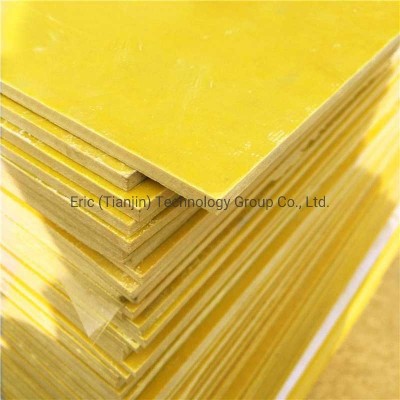 Yellow off Cut Glass Fiber Press for Epoxy Sheet Scrap