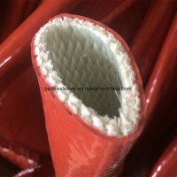 Silicone Coated Glass Fiber Fireproof Sleeve