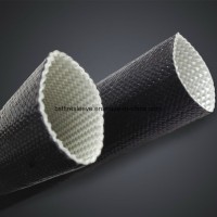 Wire Cable Hose Pipe and Tubing Protection Acrylic Coated Fiberglass Sleeve