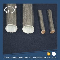 Fire Protection Aluminum Foil Coated Fiberglass Sleeve